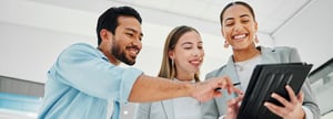 A managed service provider uses accounting automation to help serve a customer.