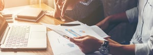 Colleagues struggle to manage finances without the use of accounting automation.