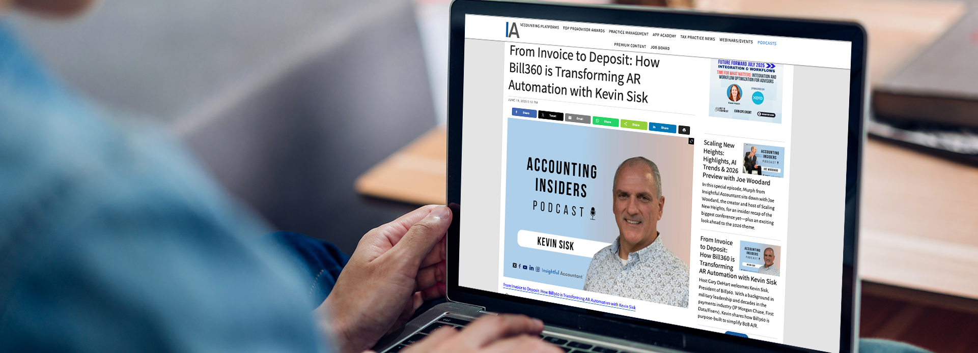 Kevin Sisc Facebook From Invoice to Deposit: How Bill360 is Transforming AR Automation with ...